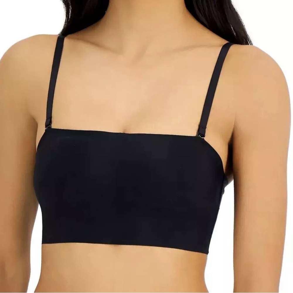 Jenni No-Show Bandeau Bralette L  -Deep Black-